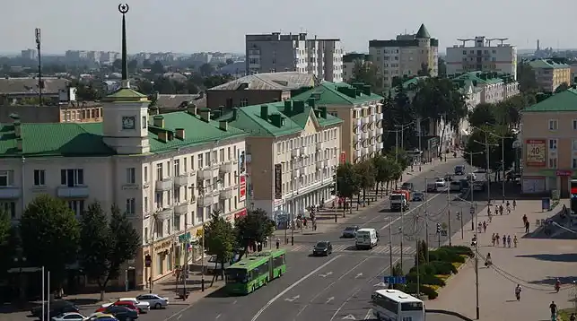 Грузчики по районам Барановичей