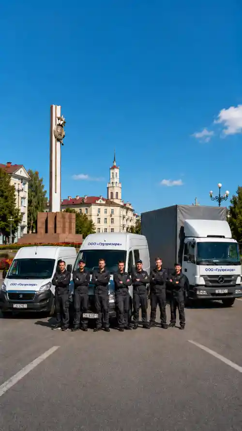 Грузчики в Барановичах для переезда, погрузки, разгрузки и перевозки мебели