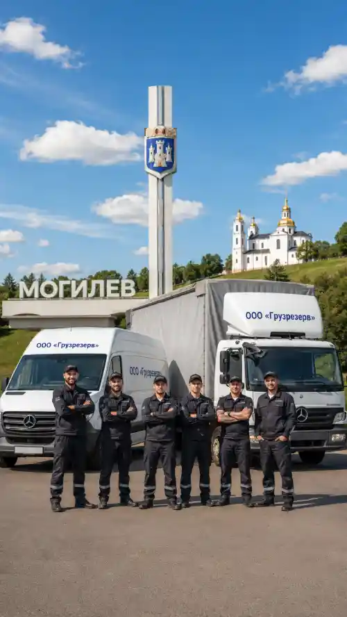 Грузчики в Могилёве для переезда, погрузки и разгрузки