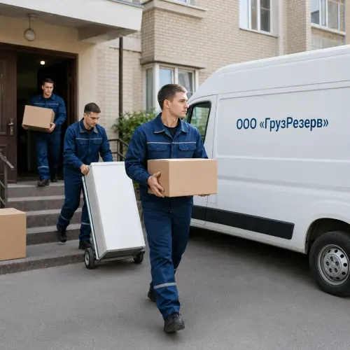 Срочный вызов грузчиков для погрузки и разгрузки